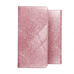 SHINING Book for Samsung Galaxy A42 5G FORCELL Wallet case Pink