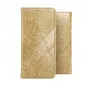 SHINING Book for Samsung Galaxy A52 5G FORCELL Wallet case Gold