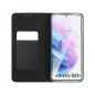 SHINING Book for Samsung Galaxy A52 5G FORCELL Wallet case Black