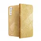 SHINING Book for XIAOMI Mi 11 FORCELL Wallet case Gold