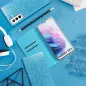 SHINING Book for XIAOMI Redmi Note 10 Pro FORCELL Wallet case Blue