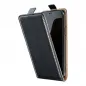 Slim Flexi Fresh for XIAOMI Redmi Note 10 Pro Cover with vertical opening Black