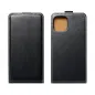 Slim Flexi Fresh for XIAOMI Redmi Note 10 Pro Cover with vertical opening Black