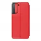 Smart View Book for Samsung Galaxy S21 5G Book cover (Smart View) Red