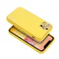 Apple iPhone 8 Case Leather Yellow 