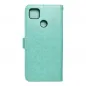 MEZZO Book for XIAOMI Redmi Note 10S FORCELL Wallet case Green