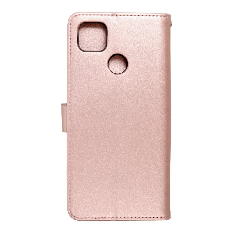 XIAOMI Redmi Note 10S Wallet Cases MEZZO Book Tree  Rose gold 