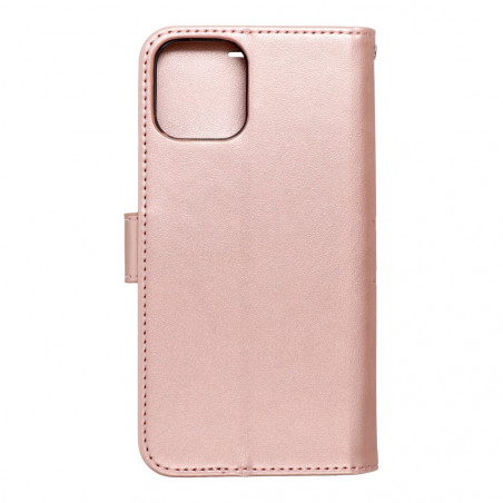 Apple iPhone 12 Pro Wallet Cases MEZZO Book Mandala  Rose gold