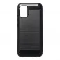 CARBON for Samsung Galaxy A03S FORCELL Silicone cover Black