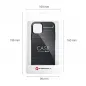 CARBON for Samsung Galaxy A03S FORCELL Silicone cover Black