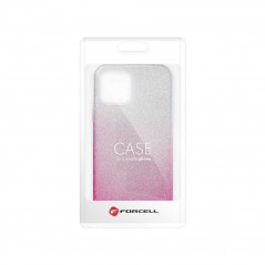 Samsung Galaxy A22 5G Case Shining clear/pink 