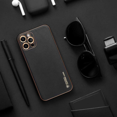 Samsung Galaxy A52 5G Case Leather Black