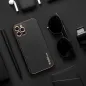 LEATHER for Samsung Galaxy A52 5G FORCELL Leather case  Black