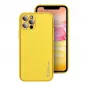 Samsung Galaxy A52 5G Case Leather Yellow