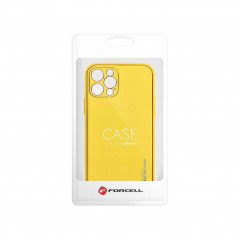 LEATHER for Samsung Galaxy A52 5G FORCELL Leather case  Yellow