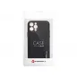 Samsung Galaxy A12 Case Leather Black 