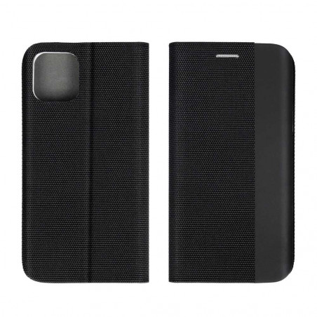 Samsung Galaxy A22 5G Wallet Cases Sensitive Book Black 