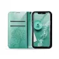 MEZZO Book for Samsung Galaxy A22 5G FORCELL Wallet case Green