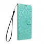 Samsung Galaxy A22 5G Wallet Cases MEZZO Book Mandala  Green 