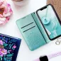 Samsung Galaxy A22 5G Wallet Cases MEZZO Book Mandala  Green 