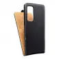 Slim Flexi Fresh for OPPO Find X3 Neo Cover with vertical opening Black