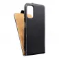 Slim Flexi Fresh for XIAOMI Redmi Note 10 5G Cover with vertical opening Black