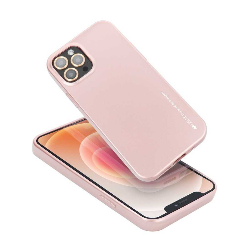 i-Jelly for Samsung Galaxy A32 5G MERCURY cover TPU Pink