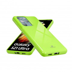 Jelly for Samsung Galaxy A32 5G MERCURY cover TPU Green