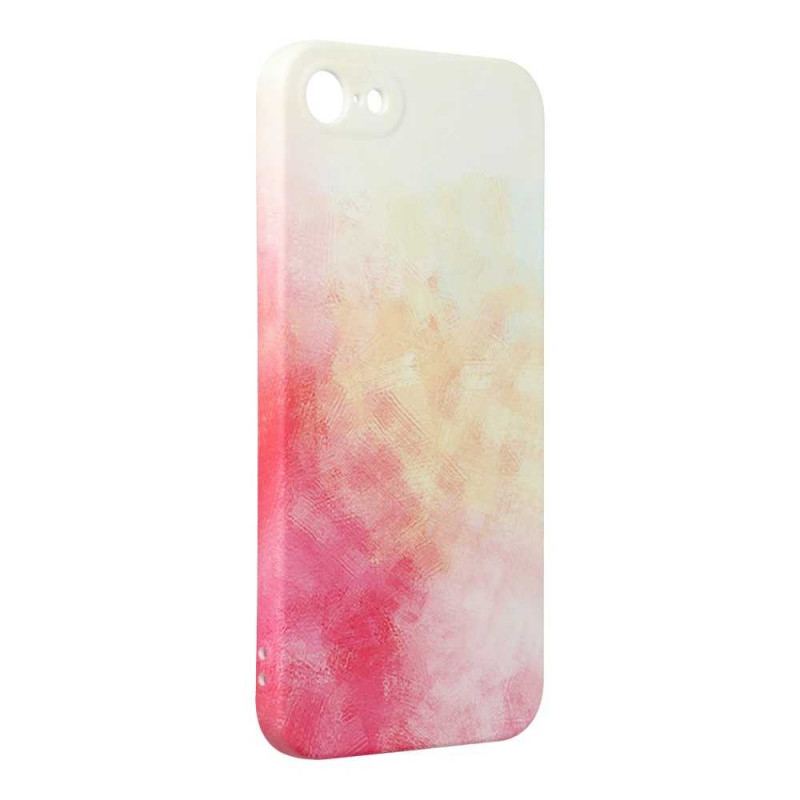 POP Case for Apple iPhone 8 FORCELL Elastic case Multicolour