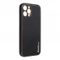 Apple iPhone 13 mini Case Leather Black 