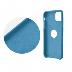 Silicone for Apple iPhone 13 FORCELL Silicone cover Blue