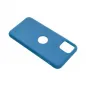 Silicone for Apple iPhone 13 mini FORCELL Silicone cover Blue