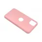 Silicone for Apple iPhone 13 mini FORCELL Silicone cover Pink