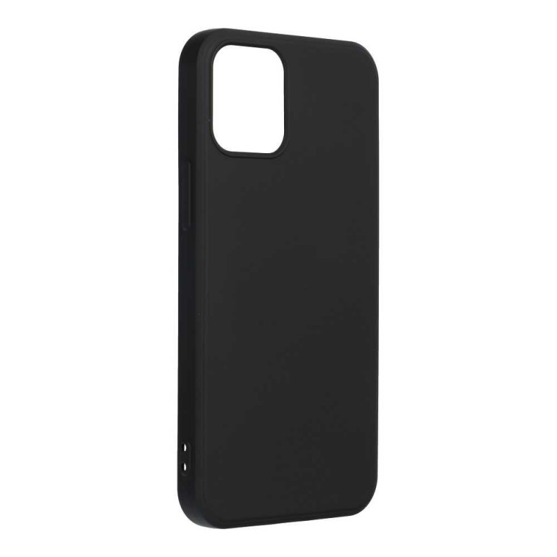 Apple iPhone 13 Pro Max Case Silicone Elegant  Black 