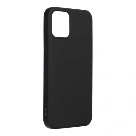 Apple iPhone 13 Pro Max Case Silicone Elegant  Black 