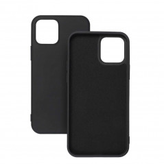 Apple iPhone 13 Pro Max Case Silicone Elegant  Black 