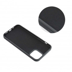 Apple iPhone 13 Pro Max Case Silicone Elegant  Black 