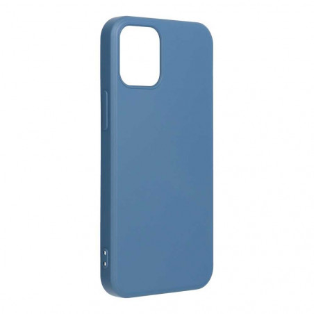 Apple iPhone 13 Pro Max Case Silicone Elegant  Blue 