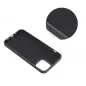 Apple iPhone 13 Pro Case Silicone Elegant  Black 