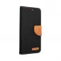 Apple iPhone 13 mini Wallet Cases CANVAS Book Black 