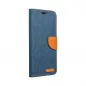 Apple iPhone 13 mini Wallet Cases CANVAS Book Navy blue 