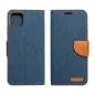 Canvas Book for Apple iPhone 13 Wallet case Blue