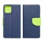 Apple iPhone 13 Wallet Cases Fancy Book Navy / Lime 