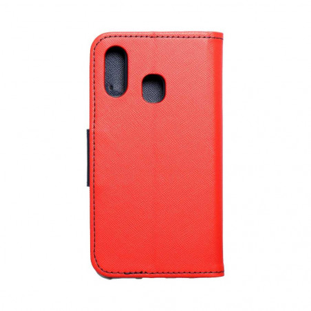 Apple iPhone 13 Pro Wallet Cases Fancy Book Red / Navy 