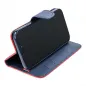 Apple iPhone 13 Pro Wallet Cases Fancy Book Red / Navy 