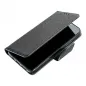 Fancy Book for Apple iPhone 13 mini Wallet case Black