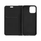 LUNA Book Carbon for Apple iPhone 13 mini FORCELL Wallet case Black