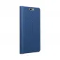 Apple iPhone 13 mini Wallet Cases LUNA Book Carbon Carbon Fibre, Elegant  Blue 