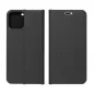 Apple iPhone 13 Wallet Cases LUNA Book Carbon Carbon Fibre, Elegant  Black 