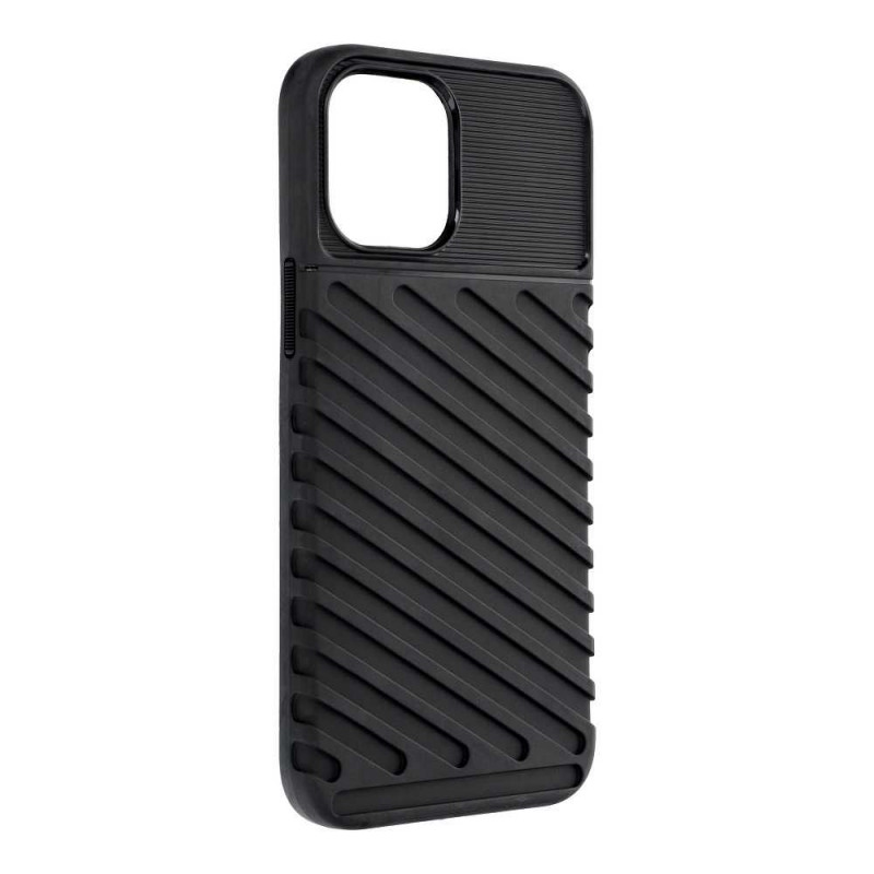 Apple iPhone 12 Pro Max Case THUNDER Black 